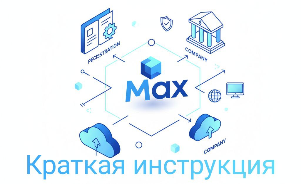 Краткая инструкция: как зарегистрировать компанию в Max