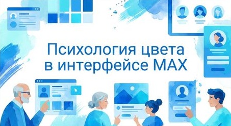 Психология цвета в интерфейсе MAX: Какие оттенки аватара и обложки привлекают внимание возрастной аудитории, а какие — молодежи