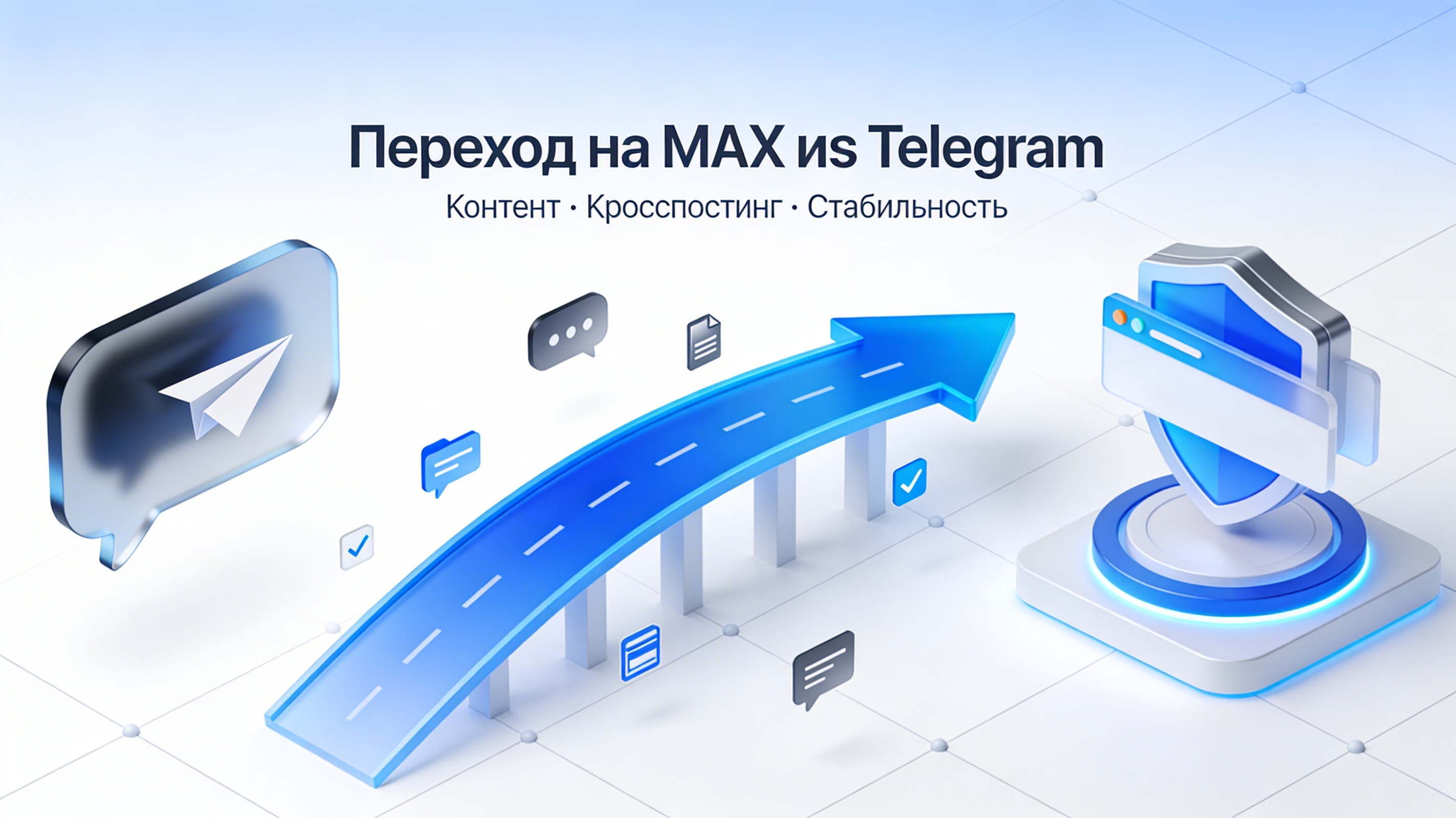 Переход на MAX из Telegram: зачем это нужно бизнесу и авторам в 2026 году