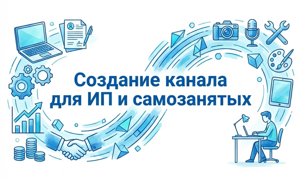 Создание канала для ИП и самозанятых: как использовать MAX для ведения личного блога и продажи своих услуг