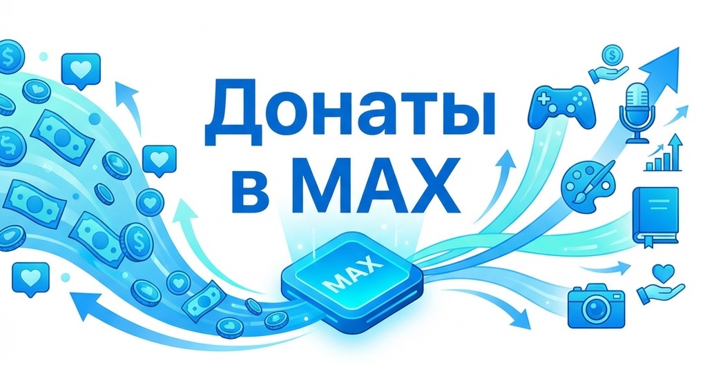 Донаты в MAX: какие ниши собирают больше поддержки и как мотивировать аудиторию платить