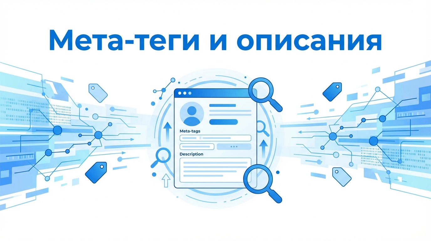 Мета-теги и описания: как правильно заполнять карточку канала в MAX для максимальной индексации