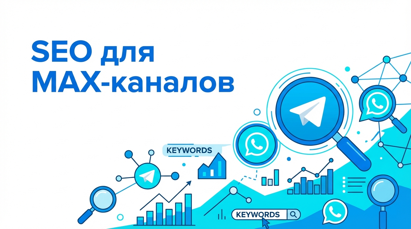 SEO для MAX-каналов: как оптимизировать посты под поиск мессенджера