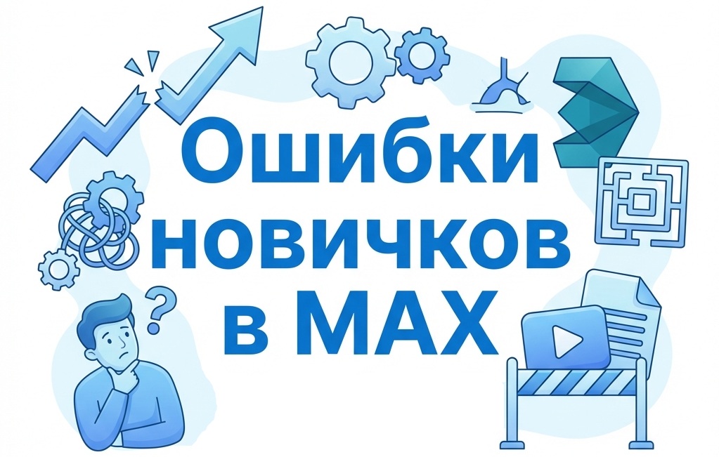 Ошибки новичков в MAX: почему канал не растет, хотя вы публикуете качественный контент