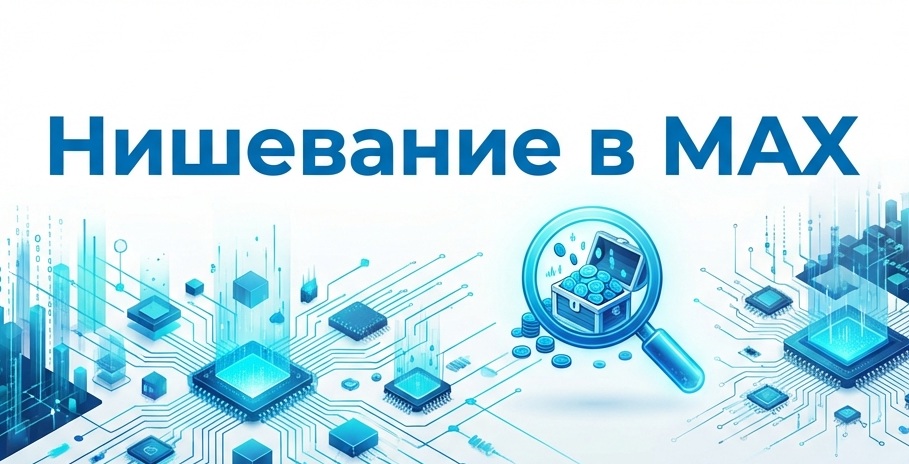 Нишевание в MAX: как найти микро-тему с низкой конкуренцией и высокой монетизацией, пока рынок не насыщен